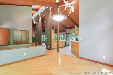 Calling all Mid-Century Modern lovers! This is a diamond in the on Carolina Trace Country Club in North Carolina - for sale on GolfHomes.com, golf home, golf lot