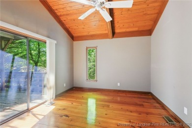 Calling all Mid-Century Modern lovers! This is a diamond in the on Carolina Trace Country Club in North Carolina - for sale on GolfHomes.com, golf home, golf lot