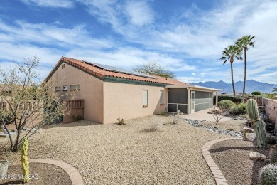 This home comes with an abundance of Arizona sunshine to power on San Ignacio Golf Club in Arizona - for sale on GolfHomes.com, golf home, golf lot