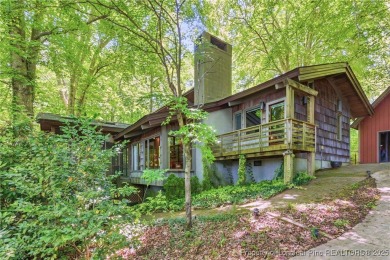Calling all Mid-Century Modern lovers! This is a diamond in the on Carolina Trace Country Club in North Carolina - for sale on GolfHomes.com, golf home, golf lot