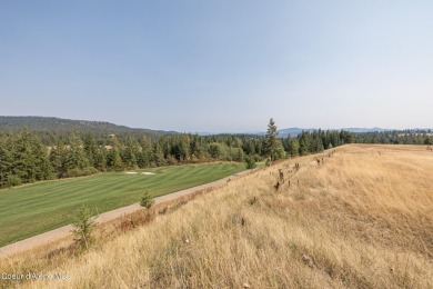 Over half an acre of premiere property sitting on the CDA on CDA National Golf Course in Idaho - for sale on GolfHomes.com, golf home, golf lot