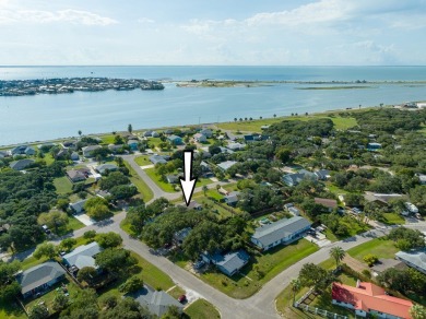 **Location, location, location!** Just two blocks from the on Rockport Country Club in Texas - for sale on GolfHomes.com, golf home, golf lot