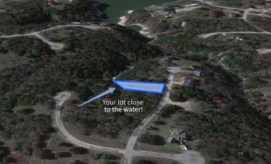 This lot is located in the nicest area of White Bluff! You can on White Bluff Resort - New Course in Texas - for sale on GolfHomes.com, golf home, golf lot
