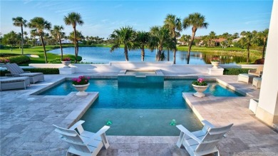 Discover your coastal contemporary dream home in the prestigious on Sailfish Point Golf Club, Inc. in Florida - for sale on GolfHomes.com, golf home, golf lot