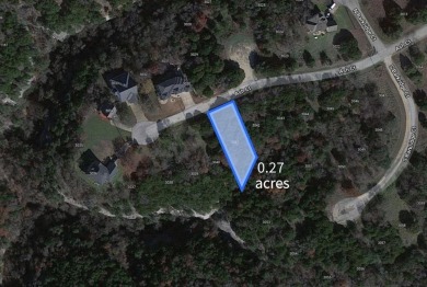 This lot is located in the nicest area of White Bluff! You can on White Bluff Resort - New Course in Texas - for sale on GolfHomes.com, golf home, golf lot