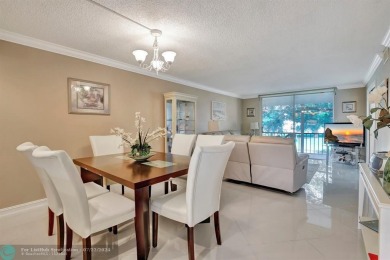 Bright Full Two Bedroom Corner With Water View On Par 3 Golf on Hollybrook Golf and Tennis Club  in Florida - for sale on GolfHomes.com, golf home, golf lot