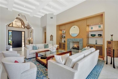 Discover your coastal contemporary dream home in the prestigious on Sailfish Point Golf Club, Inc. in Florida - for sale on GolfHomes.com, golf home, golf lot