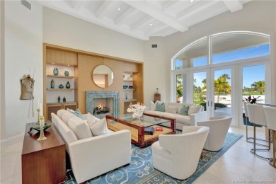 Discover your coastal contemporary dream home in the prestigious on Sailfish Point Golf Club, Inc. in Florida - for sale on GolfHomes.com, golf home, golf lot