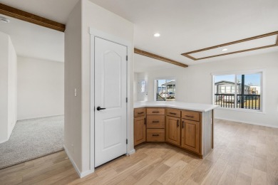 Discover a fresh, low-maintenance lifestyle in this newly on  in South Dakota - for sale on GolfHomes.com, golf home, golf lot