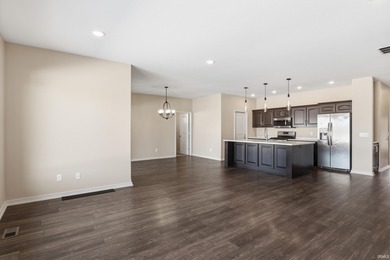 Welcome to this beautifully maintained 2020 Windsor-built ranch on Bridgewater Golf Club in Indiana - for sale on GolfHomes.com, golf home, golf lot