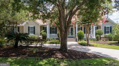 Wow! This extraordinary custom-built home on the marsh is a one on The Club At Osprey Cove in Georgia - for sale on GolfHomes.com, golf home, golf lot