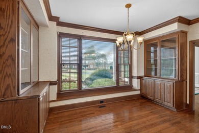 Lovely Croasdaile home on a large lot backing to the course & on Croasdaile Country Club in North Carolina - for sale on GolfHomes.com, golf home, golf lot