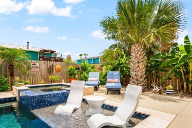 Incredible 4-bedroom 3 bath beach house! You will be amazed with on Palmilla Beach Golf Club in Texas - for sale on GolfHomes.com, golf home, golf lot