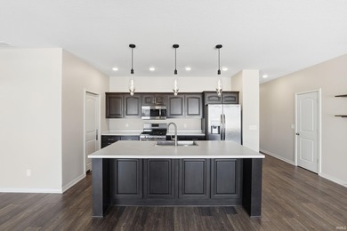 Welcome to this beautifully maintained 2020 Windsor-built ranch on Bridgewater Golf Club in Indiana - for sale on GolfHomes.com, golf home, golf lot