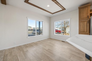Discover a fresh, low-maintenance lifestyle in this newly on  in South Dakota - for sale on GolfHomes.com, golf home, golf lot