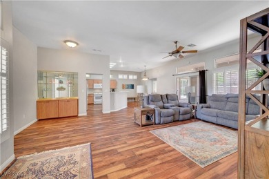 Welcome to this semi-custom Tahoe model located in Sun City on Highland Falls Golf Club in Nevada - for sale on GolfHomes.com, golf home, golf lot