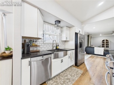 Experience luxury and comfort in this beautiful 2-story home on Desert Hawk At Pueblo West in Colorado - for sale on GolfHomes.com, golf home, golf lot