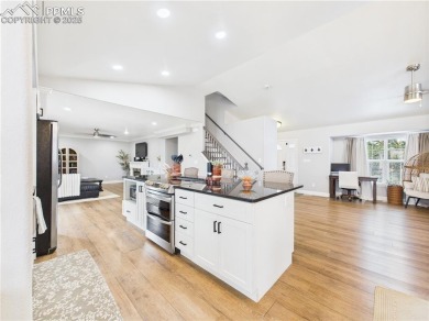 Experience luxury and comfort in this beautiful 2-story home on Desert Hawk At Pueblo West in Colorado - for sale on GolfHomes.com, golf home, golf lot
