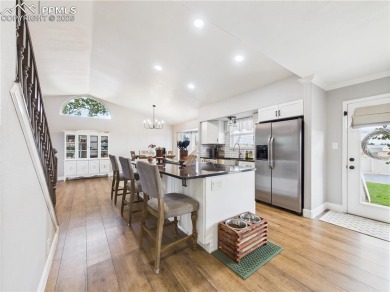Experience luxury and comfort in this beautiful 2-story home on Desert Hawk At Pueblo West in Colorado - for sale on GolfHomes.com, golf home, golf lot