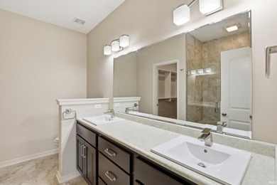 Welcome to this beautifully maintained 2020 Windsor-built ranch on Bridgewater Golf Club in Indiana - for sale on GolfHomes.com, golf home, golf lot