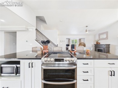 Experience luxury and comfort in this beautiful 2-story home on Desert Hawk At Pueblo West in Colorado - for sale on GolfHomes.com, golf home, golf lot