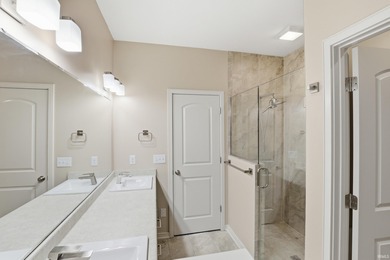 Welcome to this beautifully maintained 2020 Windsor-built ranch on Bridgewater Golf Club in Indiana - for sale on GolfHomes.com, golf home, golf lot