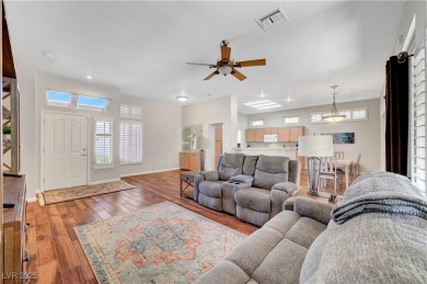Welcome to this semi-custom Tahoe model located in Sun City on Highland Falls Golf Club in Nevada - for sale on GolfHomes.com, golf home, golf lot