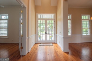 Wow! This extraordinary custom-built home on the marsh is a one on The Club At Osprey Cove in Georgia - for sale on GolfHomes.com, golf home, golf lot