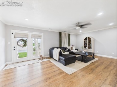 Experience luxury and comfort in this beautiful 2-story home on Desert Hawk At Pueblo West in Colorado - for sale on GolfHomes.com, golf home, golf lot