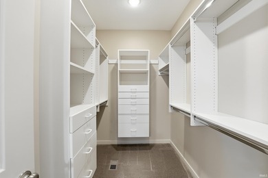 Welcome to this beautifully maintained 2020 Windsor-built ranch on Bridgewater Golf Club in Indiana - for sale on GolfHomes.com, golf home, golf lot