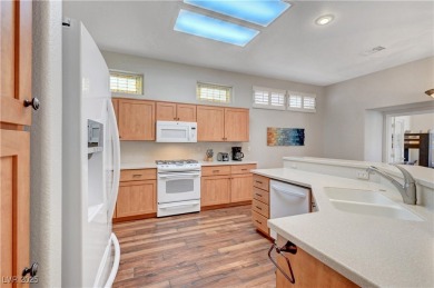 Welcome to this semi-custom Tahoe model located in Sun City on Highland Falls Golf Club in Nevada - for sale on GolfHomes.com, golf home, golf lot