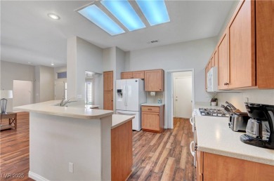 Welcome to this semi-custom Tahoe model located in Sun City on Highland Falls Golf Club in Nevada - for sale on GolfHomes.com, golf home, golf lot