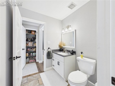 Experience luxury and comfort in this beautiful 2-story home on Desert Hawk At Pueblo West in Colorado - for sale on GolfHomes.com, golf home, golf lot