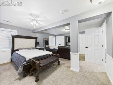 Experience luxury and comfort in this beautiful 2-story home on Desert Hawk At Pueblo West in Colorado - for sale on GolfHomes.com, golf home, golf lot