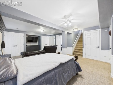 Experience luxury and comfort in this beautiful 2-story home on Desert Hawk At Pueblo West in Colorado - for sale on GolfHomes.com, golf home, golf lot