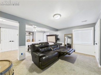 Experience luxury and comfort in this beautiful 2-story home on Desert Hawk At Pueblo West in Colorado - for sale on GolfHomes.com, golf home, golf lot