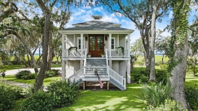 Welcome to your dream home in the picturesque Cooper's Point on Sapelo Hammock Golf Club in Georgia - for sale on GolfHomes.com, golf home, golf lot