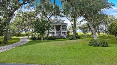 Welcome to your dream home in the picturesque Cooper's Point on Sapelo Hammock Golf Club in Georgia - for sale on GolfHomes.com, golf home, golf lot