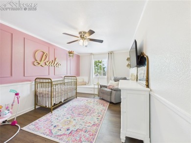 Experience luxury and comfort in this beautiful 2-story home on Desert Hawk At Pueblo West in Colorado - for sale on GolfHomes.com, golf home, golf lot
