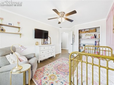 Experience luxury and comfort in this beautiful 2-story home on Desert Hawk At Pueblo West in Colorado - for sale on GolfHomes.com, golf home, golf lot