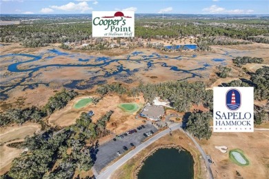 Welcome to your dream home in the picturesque Cooper's Point on Sapelo Hammock Golf Club in Georgia - for sale on GolfHomes.com, golf home, golf lot