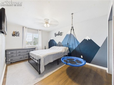 Experience luxury and comfort in this beautiful 2-story home on Desert Hawk At Pueblo West in Colorado - for sale on GolfHomes.com, golf home, golf lot
