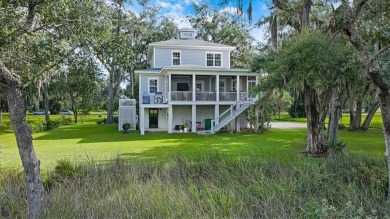 Welcome to your dream home in the picturesque Cooper's Point on Sapelo Hammock Golf Club in Georgia - for sale on GolfHomes.com, golf home, golf lot