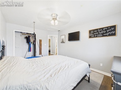 Experience luxury and comfort in this beautiful 2-story home on Desert Hawk At Pueblo West in Colorado - for sale on GolfHomes.com, golf home, golf lot