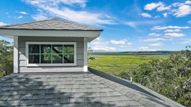 Welcome to your dream home in the picturesque Cooper's Point on Sapelo Hammock Golf Club in Georgia - for sale on GolfHomes.com, golf home, golf lot