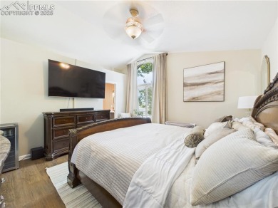 Experience luxury and comfort in this beautiful 2-story home on Desert Hawk At Pueblo West in Colorado - for sale on GolfHomes.com, golf home, golf lot
