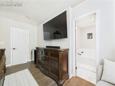 Experience luxury and comfort in this beautiful 2-story home on Desert Hawk At Pueblo West in Colorado - for sale on GolfHomes.com, golf home, golf lot