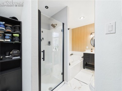Experience luxury and comfort in this beautiful 2-story home on Desert Hawk At Pueblo West in Colorado - for sale on GolfHomes.com, golf home, golf lot