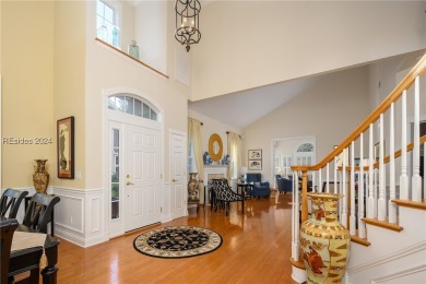 Be ready to be wowed by this stunning 3bed/3bath carriage house on Hampton Hall Club in South Carolina - for sale on GolfHomes.com, golf home, golf lot