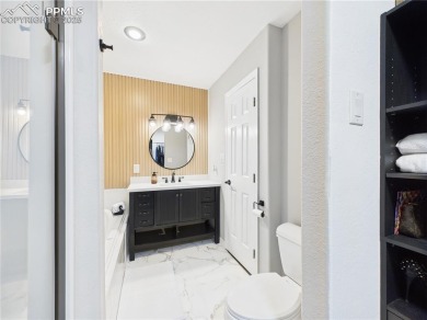 Experience luxury and comfort in this beautiful 2-story home on Desert Hawk At Pueblo West in Colorado - for sale on GolfHomes.com, golf home, golf lot